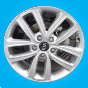 Kia Soul  2017-2019 17" OEM Rim Wheel 74761 52910B2270 N2585171 Refurbished