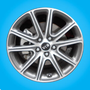 Kia Soul  2017-2019 18" OEM Rim Wheel 74762 52910B2600 N6251269 Refurbished