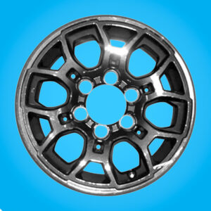 Toyota Tacoma  2016-2023 16" OEM Rim Wheel 75191 PT9463516002  Refurbished