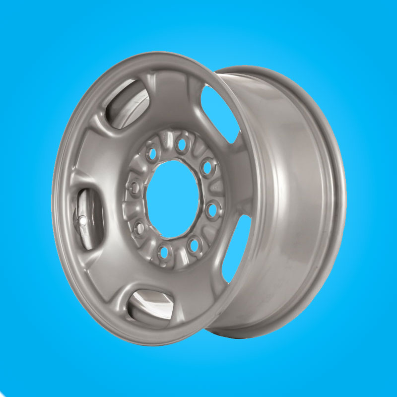 2011-2018 Chevrolet Silverado 2500 3500 17" OEM Wheel — interchange 8095