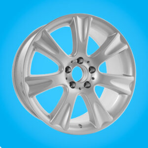 Mercedes CLS500 CLS550 2004-2008 18" OEM Rim Wheel Rear 85006 A2194010602 N7003569 Refurbished