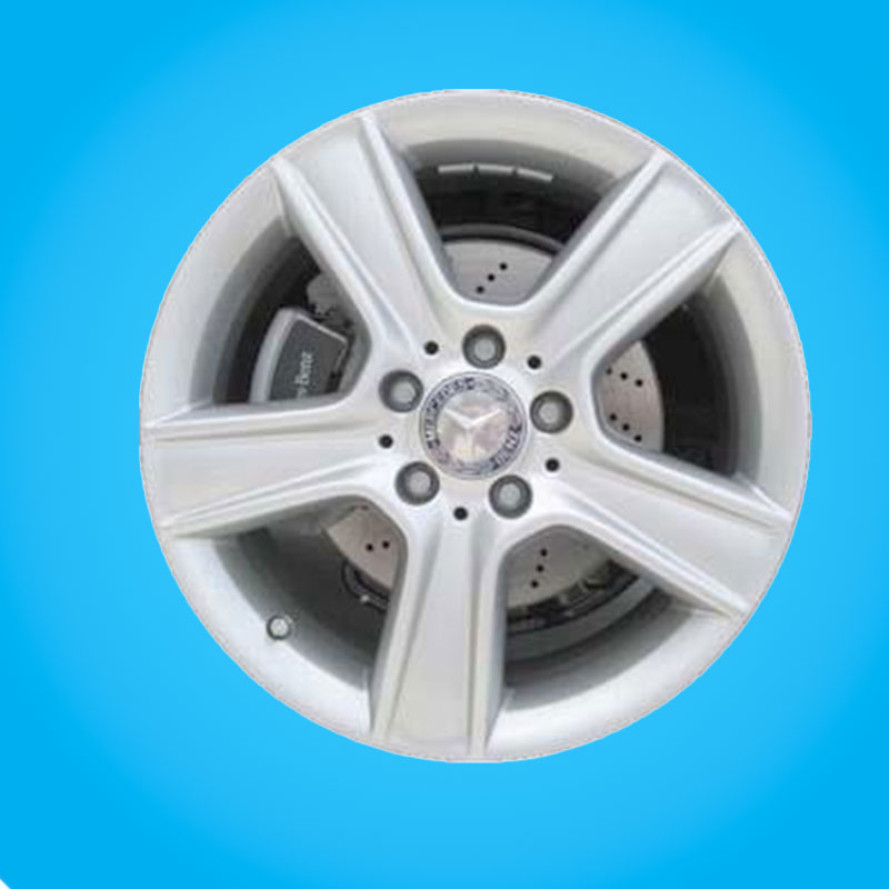 2010-2011 Mercedes C300 17" OEM Wheel — interchange 85100