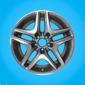 Mercedes-Benz SLK250 SLK300 SLK350  2012-2015 18" OEM Rim Wheel 85253 1724011602 N5792248 Refurbished