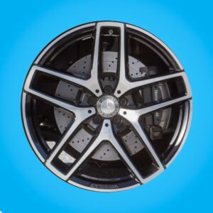 Mercedes-Benz ML63 AMG GLE450 GLE  2015-2016 21" OEM Rim Wheel Front 85490 29240129007X23 N5503617 Refurbished