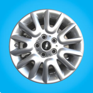 Mini Cooper (Convertible) (Hardtop)  2016-2019 16" OEM Rim Wheel 86080 36116855106 N0900793 Refurbished