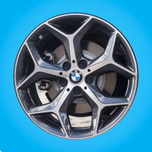 BMW X1 X2  2016-2020 18" OEM Rim Wheel 86217 36116856070 N9114979 Refurbished