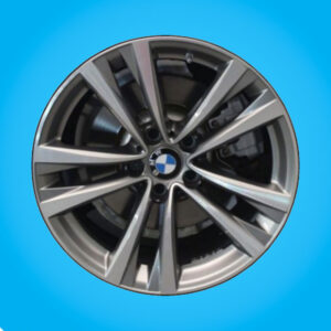 BMW 528i 535i 550i  2016-2017 19" OEM Rim Wheel 86224 36116862893 N1024252 Refurbished