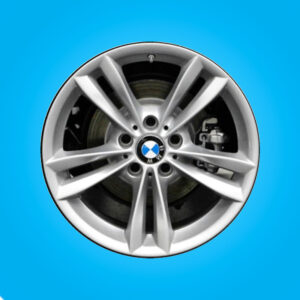 BMW 320i 328i 330e 330i 340i  2016-2018 18" OEM Rim Wheel 86266 36116866306 N8362211 Refurbished