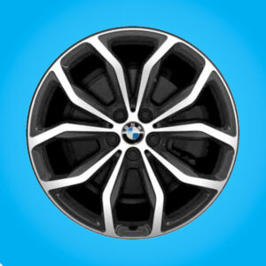 BMW X3 X4  2018-2022 20" OEM Rim Wheel 86356 36116877329 N5004634 Refurbished