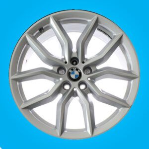 BMW X5 X6 2019-2020 19" OEM Rim Wheel 86457 36116880685 N1607480 Refurbished