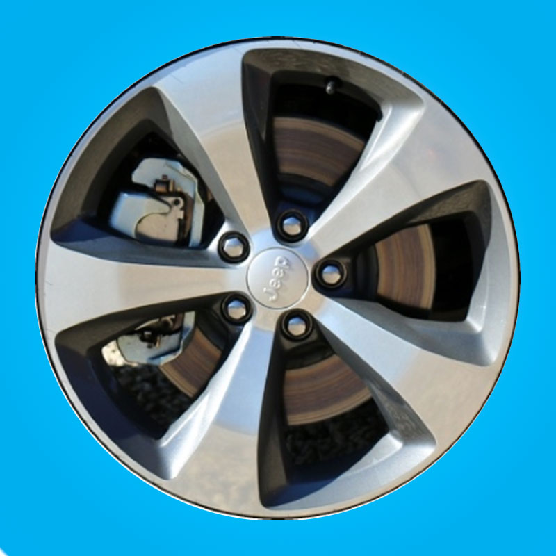2019-2022 Jeep Cherokee - 18" OEM Rim
