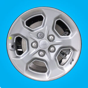 Jeep Gladiator‎ Wrangler  2021-2022 17" OEM Rim Wheel 9236 6KC87TRMAA N2631923 Refurbished