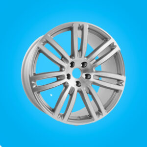 Maserati Ghibli Quattroporte  2015-2016 20" OEM Rim Wheel Rear 97410 670016860 N0024214 Refurbished