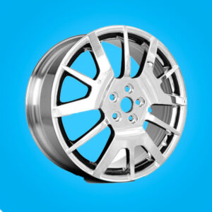 Maserati Gran Turismo  2008-2011 20" OEM Rim Wheel Rear 98167 228799 N3029444 Refurbished