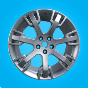 Maserati Gran Turisma  2010-2013 20" OEM Rim Wheel Rear 99839 238210 N0065304 Refurbished
