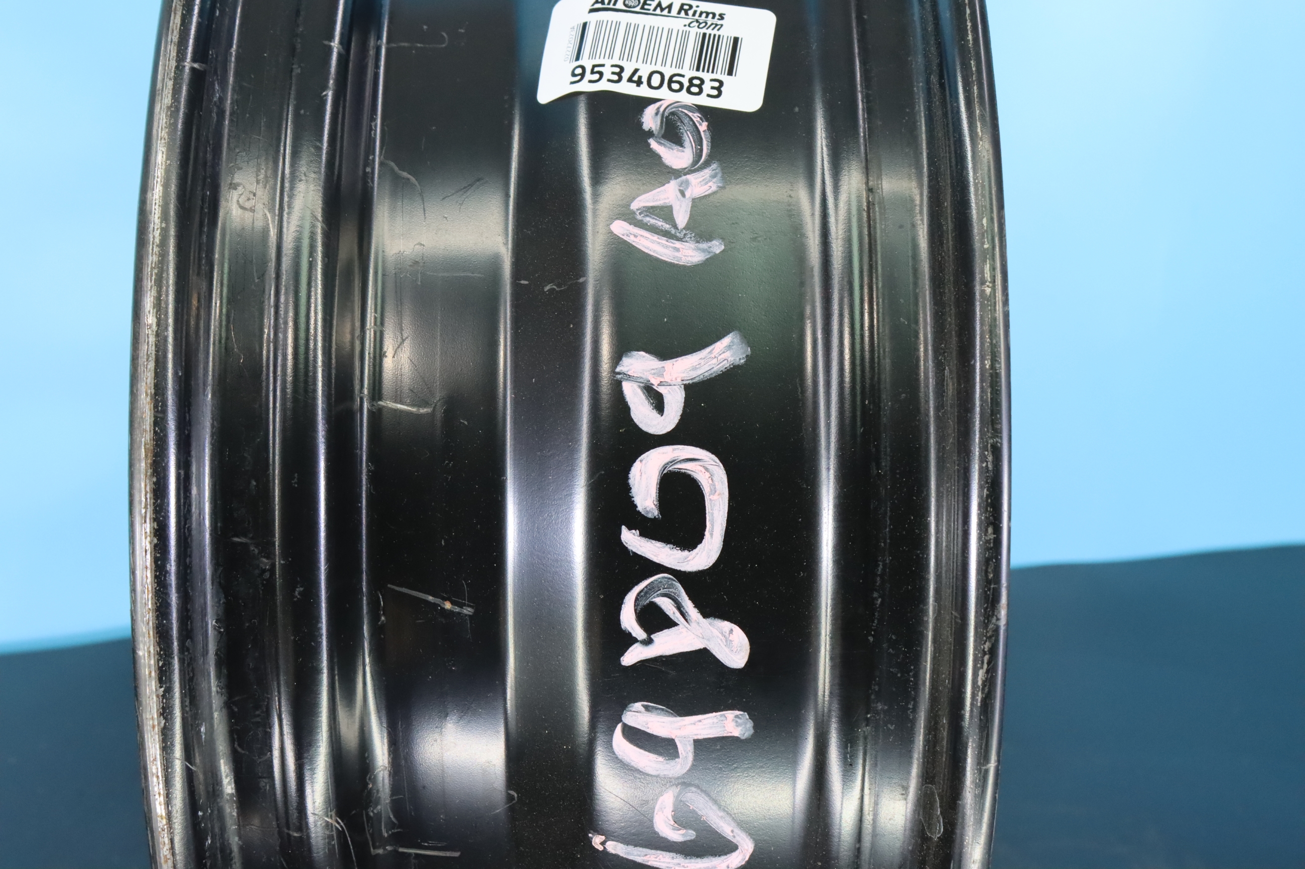 Volkswagen Golf Jetta Rabbit 2007 08 2009 16" OEM Steel Rim Wheel 69809 1K0601027A03C 95340683 - Image 5