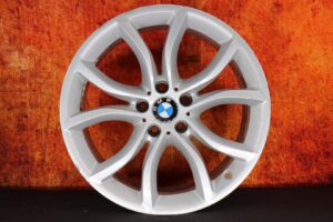 BMW X6 2015 16 17 18 2019 19" OEM Rim Wheel Rear 86261 36116858873 91316722