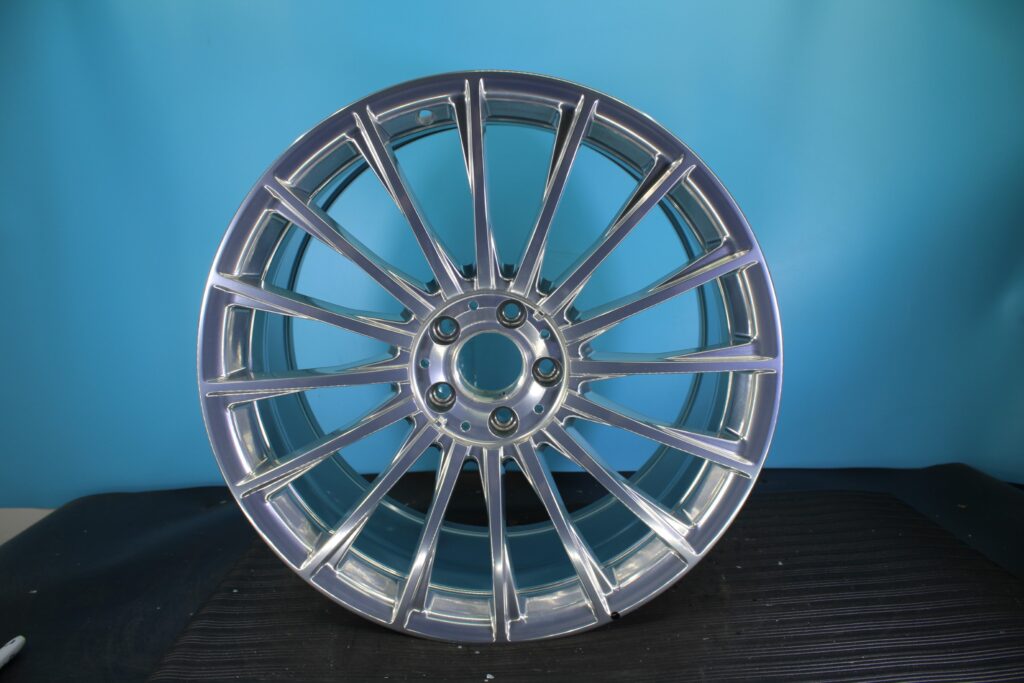 2014-2020 Mercedes S Class 20" OEM Wheel — interchange 85604
