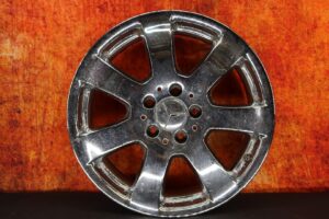 Mercedes ML350 ML320 R350 2006 2007 17" OEM Rim Wheel 65366 2514011002 93605699