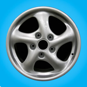 Porsche 911 Carrera Boxter  1999-2001 17" OEM Rim Wheel Front 67234 PR99636212400 N2599984 Refurbished