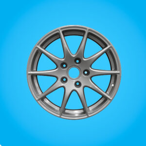 Porsche Panamera S 2010-2015 18" OEM Rim Wheel Front 67384 97036213601 N2898665 Refurbished