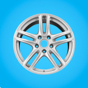 Porsche Panamera Turbo  2010-2013 19" OEM Rim Wheel Front 67386 97036215804 N2554038 Refurbished
