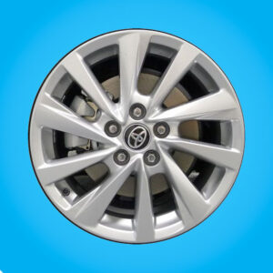 Toyota Camry  2021-2022 17" OEM Rim Wheel 69137 4261106J20 N7061231 Refurbished
