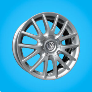 Volkswagen Jetta  2005-2014 17" OEM Rim Wheel 69821 1K0601025AN8Z8 N1054391 Refurbished