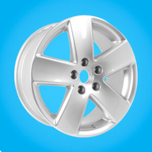 Volkswagen Passat  2006-2011 17" OEM Rim Wheel 69827 3C0601025E88Z N4652029 Refurbished