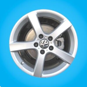 Volkswagen Golf GTI Jetta GLI Rabbit  2008-2009 17" OEM Rim Wheel 69853 1T4071497666 N0714913 Refurbished