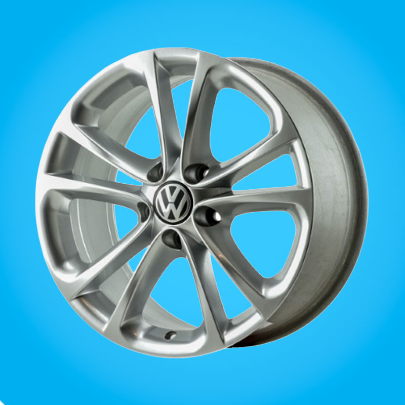 2009-2017 Volkswagen CC 17" OEM Wheel — interchange 69888