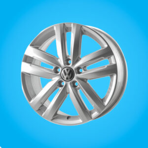 Volkswagen Jetta  2012-2013 17" OEM Rim Wheel 69940 5C0601025K8Z8 N4077717 Refurbished