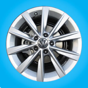 Volkswagen Beetle Tiguan  2017-2019 17" OEM Rim Wheel 69975 5N0601025AJ8ZB N0281631 Refurbished