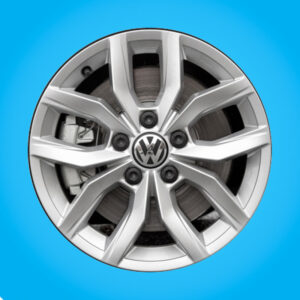 Volkswagen Passat  2016-2019 16" OEM Rim Wheel 69999 561601025L8Z8 N8409859 Refurbished