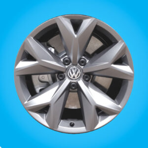 Volkswagen Atlas  2018-2020 18" OEM Rim Wheel 70028 3QF601025L8Z8 N2629143 Refurbished