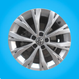 Volkswagen Tiguan  2018-2020 17" OEM Rim Wheel 70038 5NN6010258Z8 N0462847 Refurbished