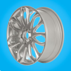 Volvo C30  2007-2010 17" OEM Rim Wheel 70314 306729245 N0862412 Refurbished