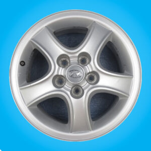 Hyundai Santa Fe  2001-2004 16" OEM Rim Wheel 70690 5291026200 N8391493 Refurbished