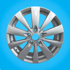 Hyundai Sonata  2009-2010 17" OEM Rim Wheel 70767 529100A360 N7586718 Refurbished