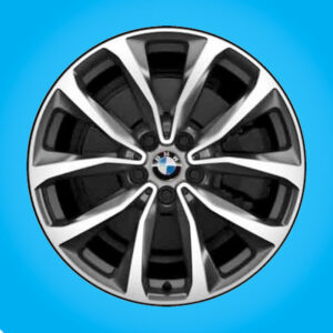 BMW X3 X4  2018-2020 19" OEM Rim Wheel 86351 36116877326 N0040061 Refurbished