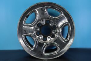 Chevrolet Silverado 1500 HD 2500 3500 SRW Suburban 2001 02 03 04 05 06 2007 16" OEM Rim Wheel 5075 9595397 97484743