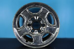 Chevrolet Silverado 1500 HD 2500 3500 SRW Suburban 2001 02 03 04 05 06 2007 16" OEM Rim Wheel 5075 9595397 90671959