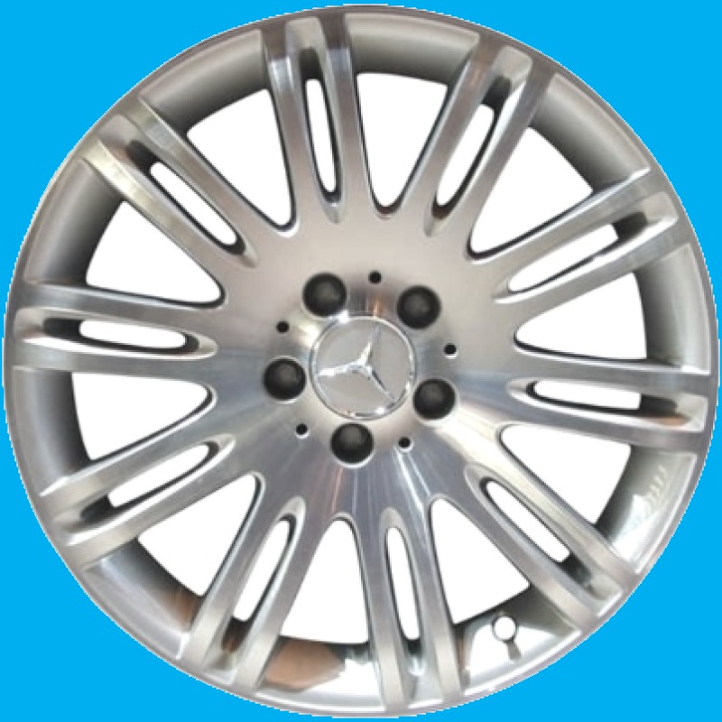 2007-2009 Mercedes-benz E350 18" OEM Rim