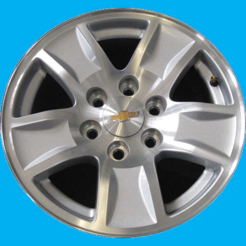 2014-2018 Chevrolet Silverado 1500 17" OEM Rim