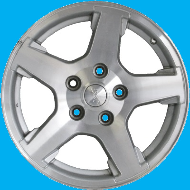 2005-2007 Jeep Grand Cherokee 17" OEM Rim