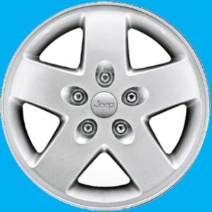 Jeep Wrangler 2007-2018 17" OEM Rim Wheel 9074 N3688174