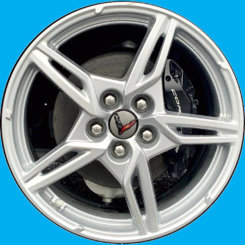 2020-2022 Chevrolet Corvette C8 19" OEM Rim