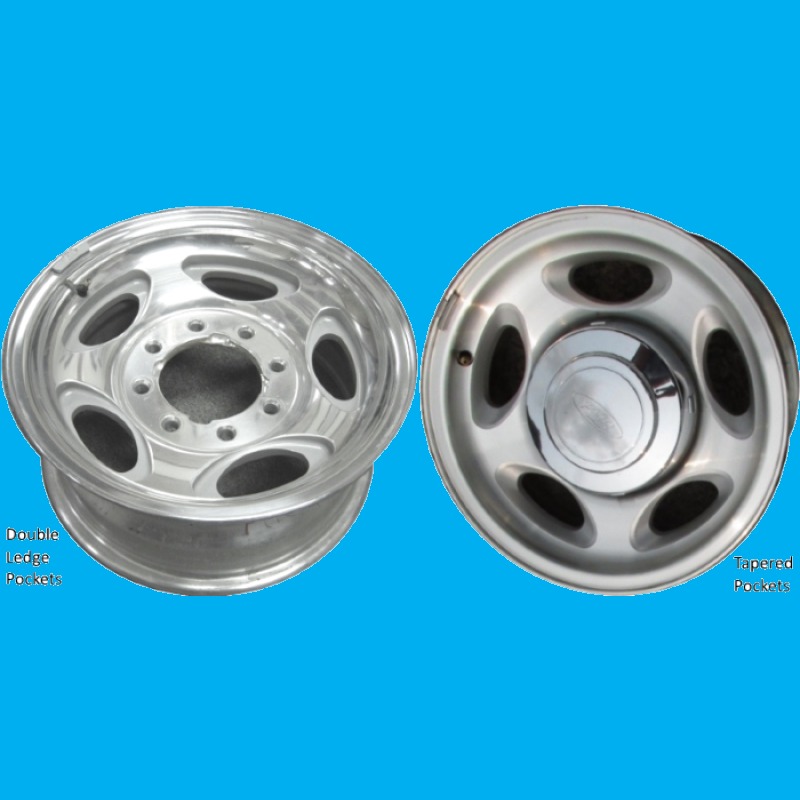 2007-2020 Ford E-150 16" OEM Rim