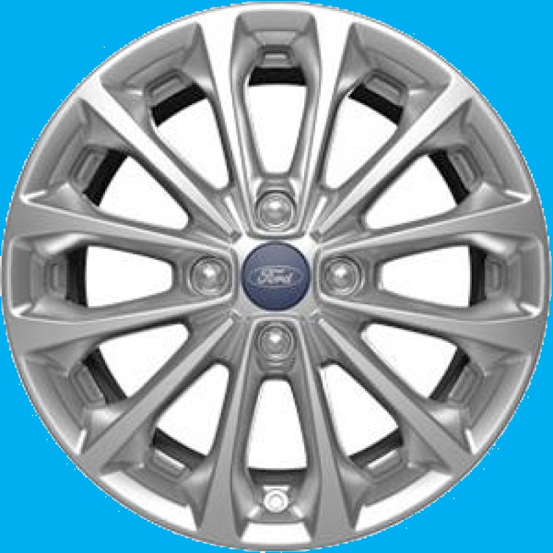 2014-2018 Ford Fiesta 16" OEM Rim