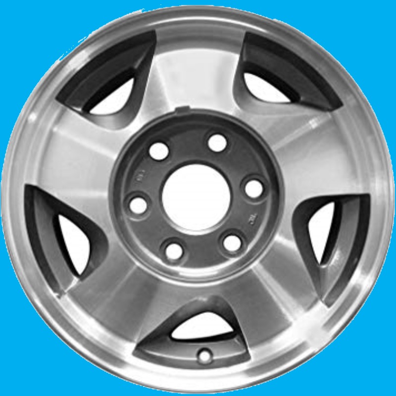 1992-1999 Chevrolet Suburban 1500 16" OEM Rim